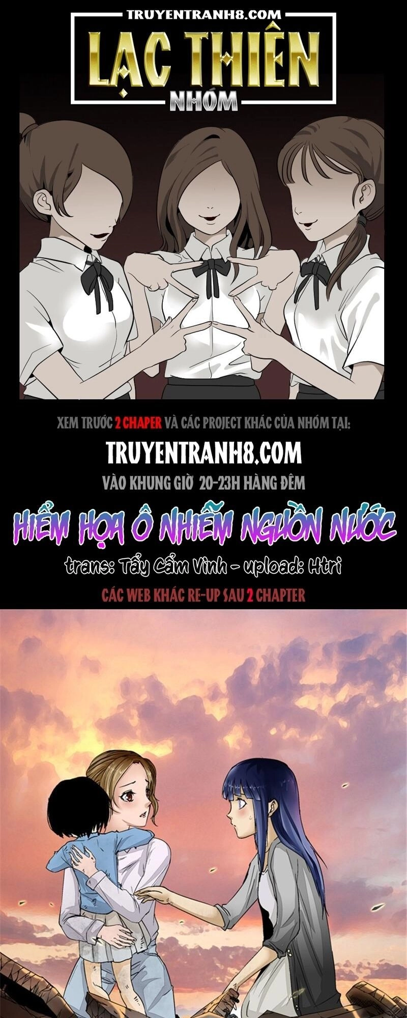 Hiểm Họa Ô Nhiễm Nguồn Nước Chapter 18 - 1