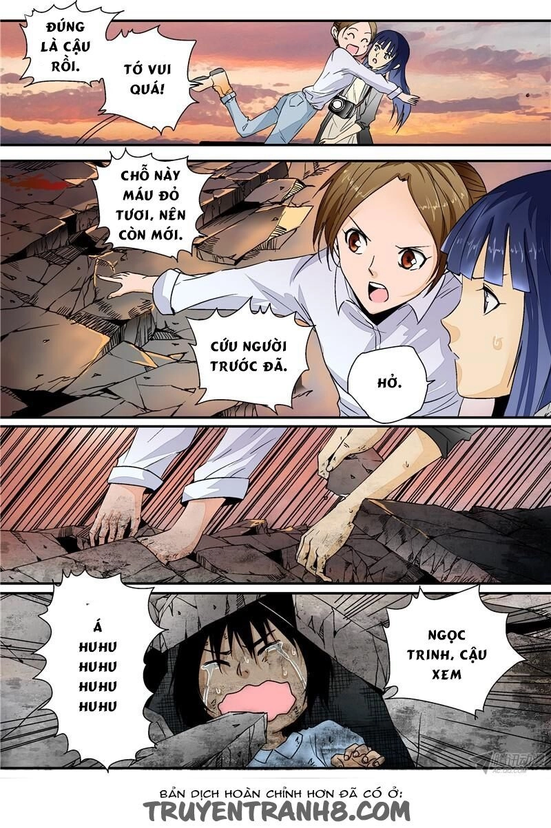 Hiểm Họa Ô Nhiễm Nguồn Nước Chapter 18 - 12