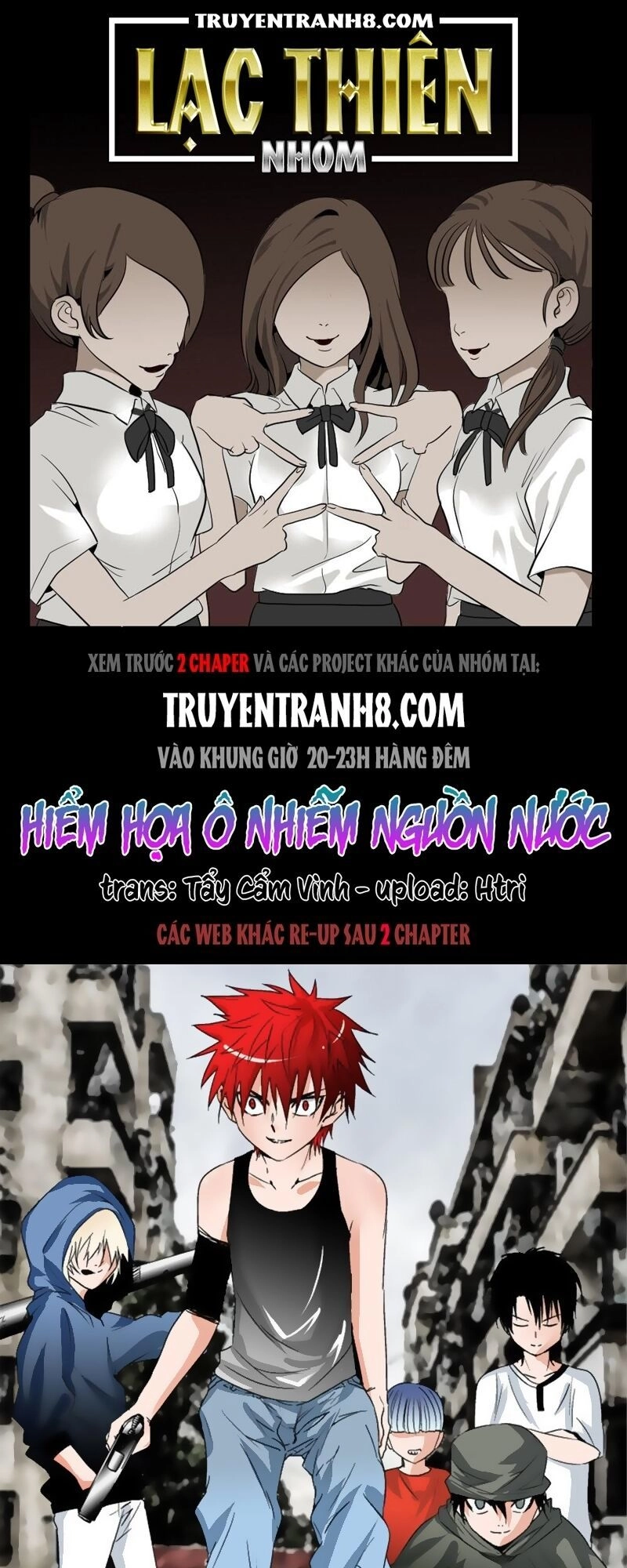 Hiểm Họa Ô Nhiễm Nguồn Nước Chapter 19 - 1