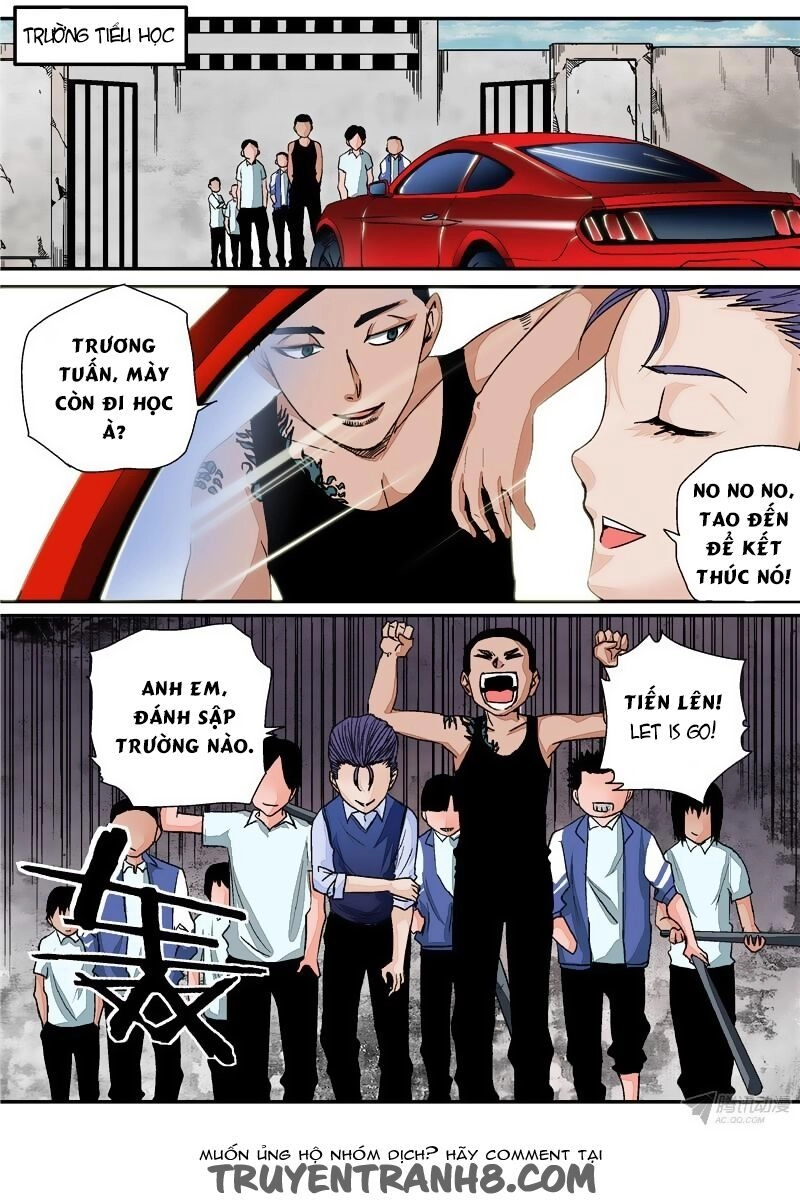 Hiểm Họa Ô Nhiễm Nguồn Nước Chapter 19 - 7