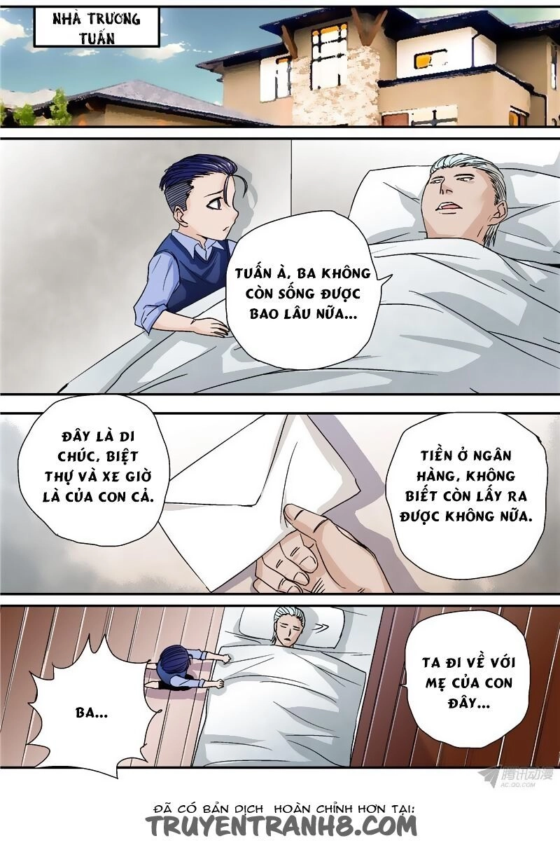 Hiểm Họa Ô Nhiễm Nguồn Nước Chapter 19 - 13