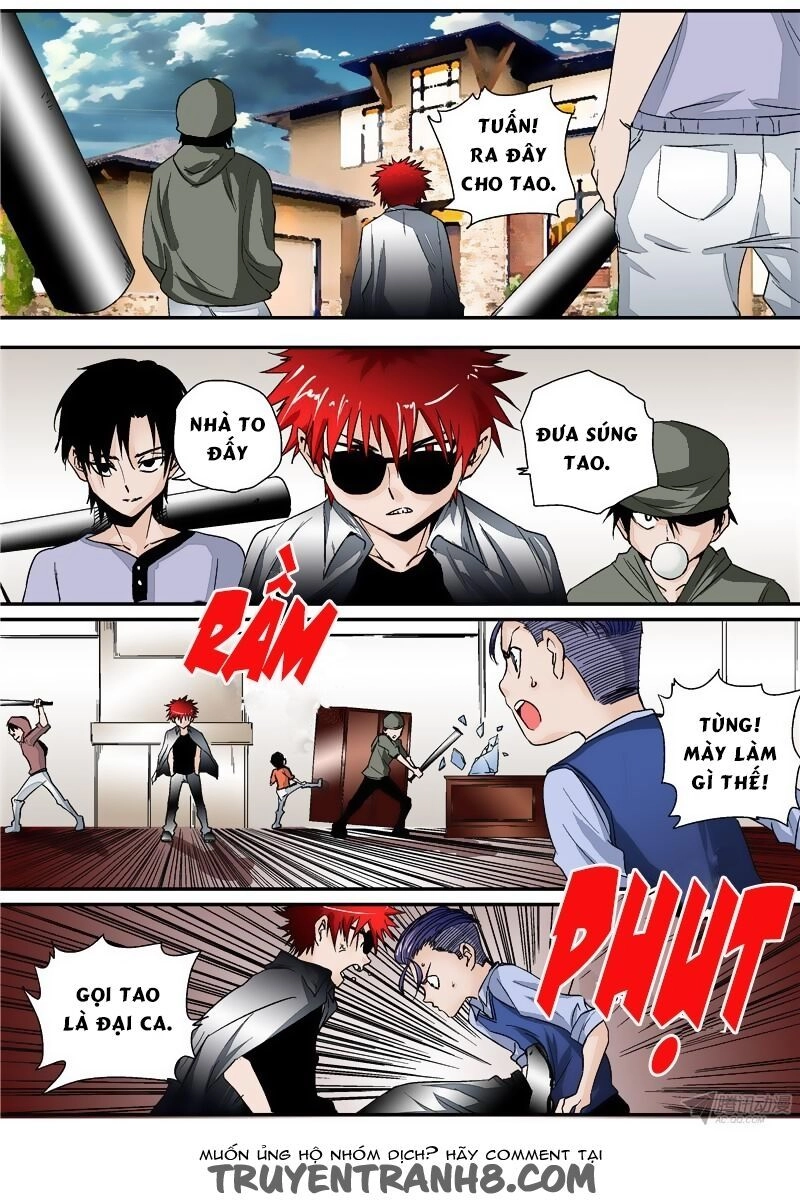 Hiểm Họa Ô Nhiễm Nguồn Nước Chapter 19 - 14