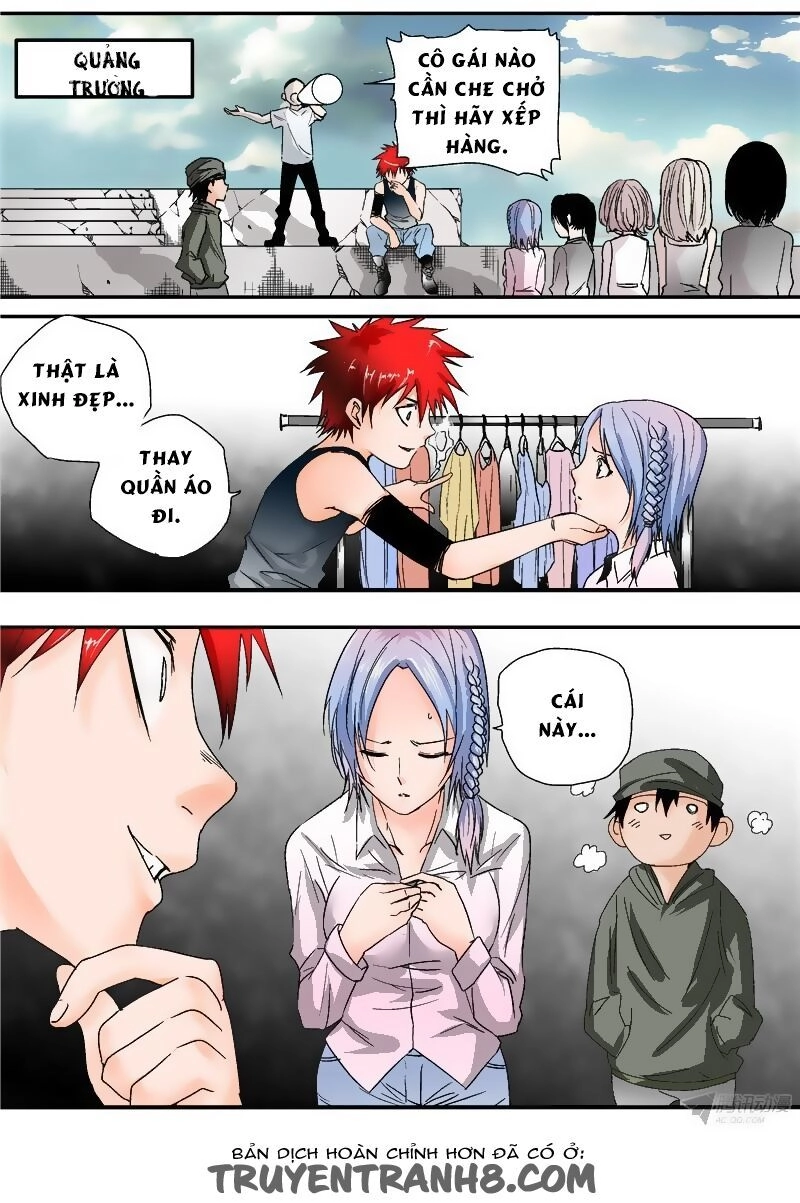 Hiểm Họa Ô Nhiễm Nguồn Nước Chapter 19 - 17