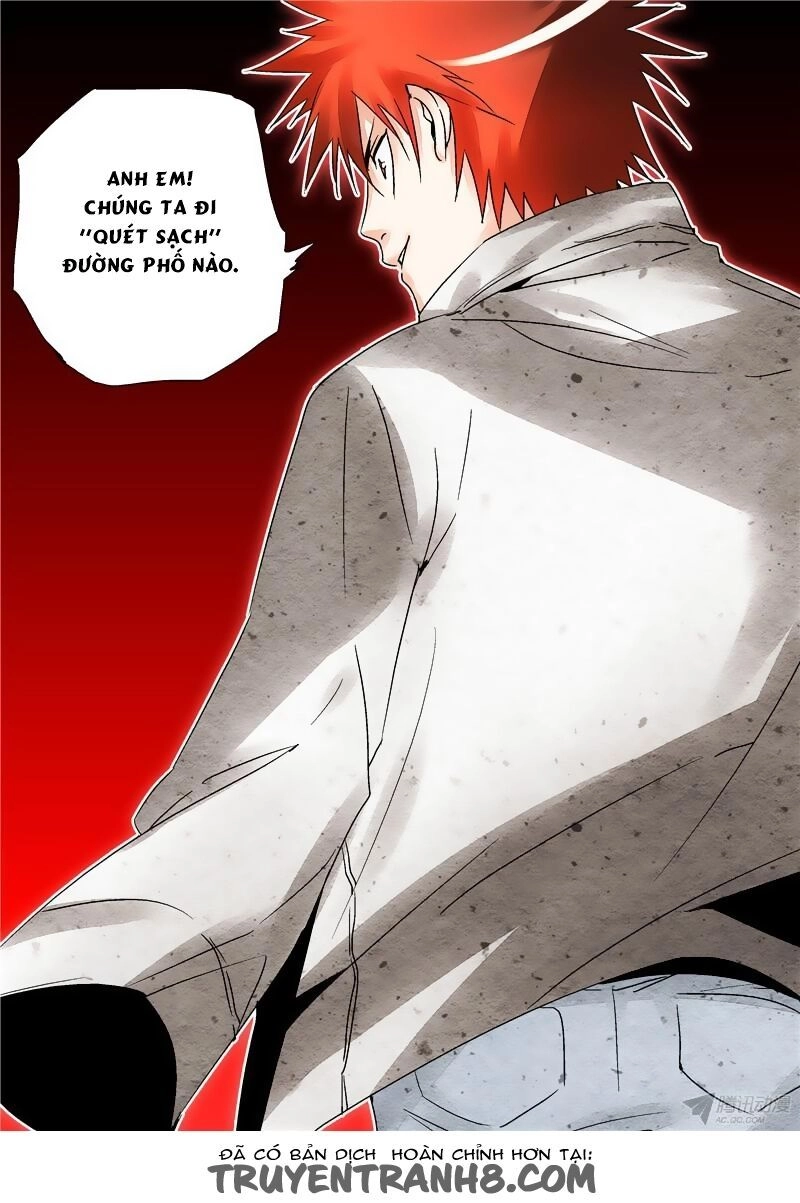 Hiểm Họa Ô Nhiễm Nguồn Nước Chapter 19 - 19