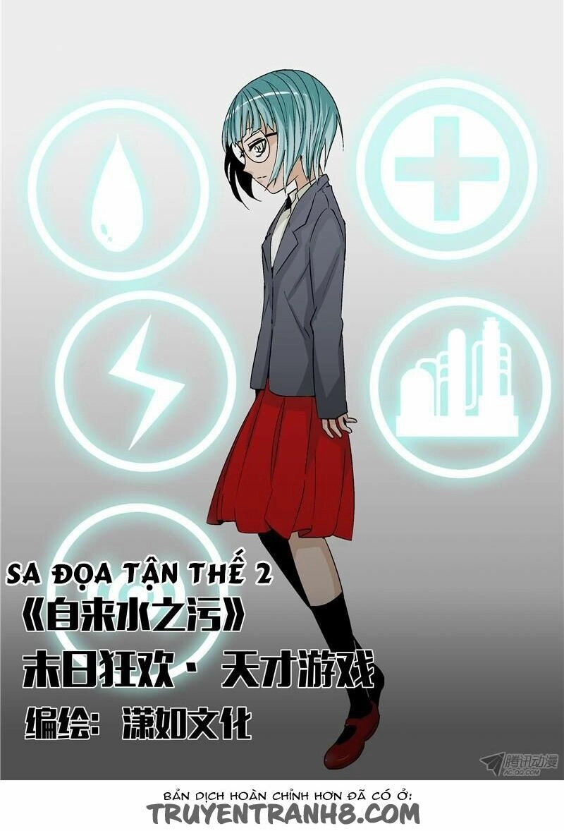 Hiểm Họa Ô Nhiễm Nguồn Nước Chapter 20 - 2