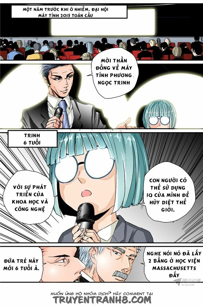 Hiểm Họa Ô Nhiễm Nguồn Nước Chapter 20 - 3