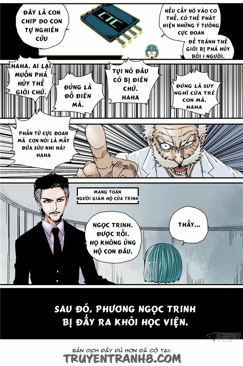 Hiểm Họa Ô Nhiễm Nguồn Nước Chapter 20 - 4