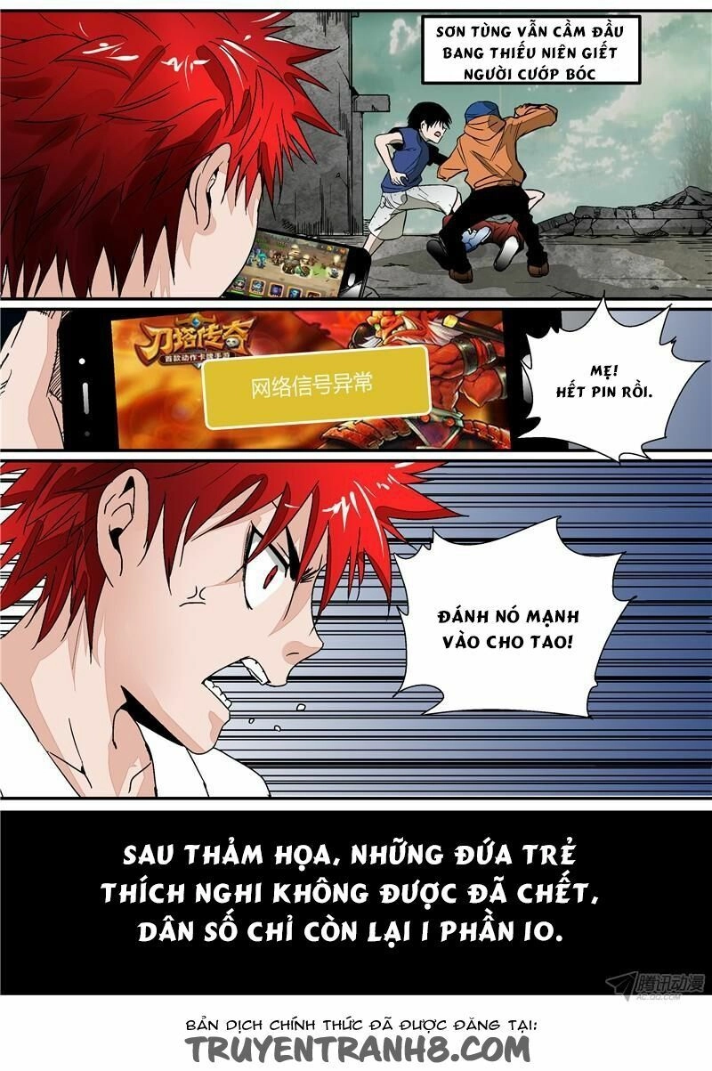 Hiểm Họa Ô Nhiễm Nguồn Nước Chapter 20 - 7