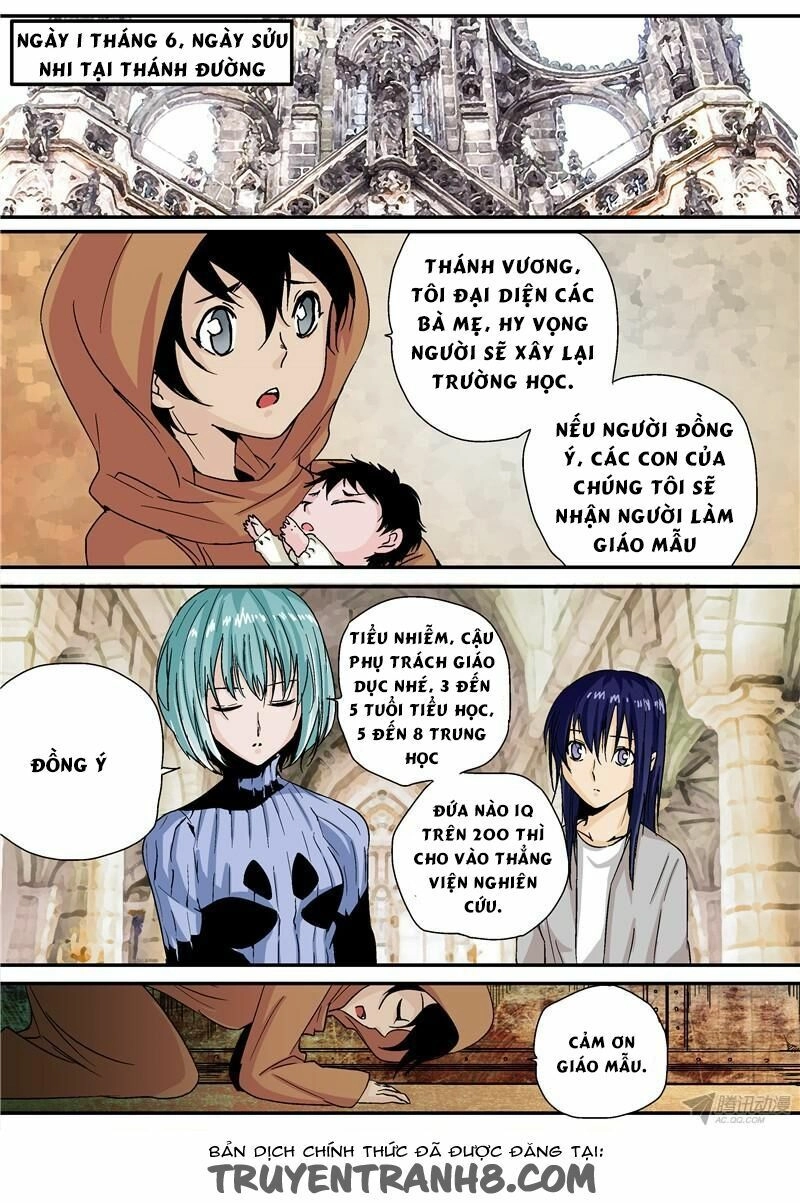 Hiểm Họa Ô Nhiễm Nguồn Nước Chapter 20 - 18