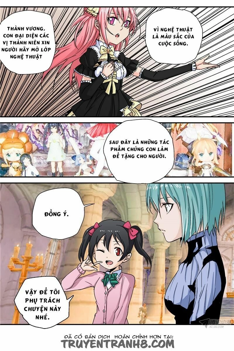 Hiểm Họa Ô Nhiễm Nguồn Nước Chapter 20 - 19