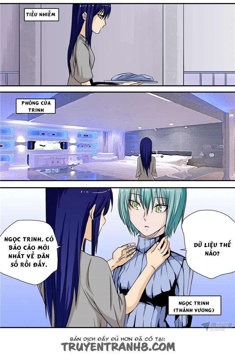 Hiểm Họa Ô Nhiễm Nguồn Nước Chapter 21 - 4