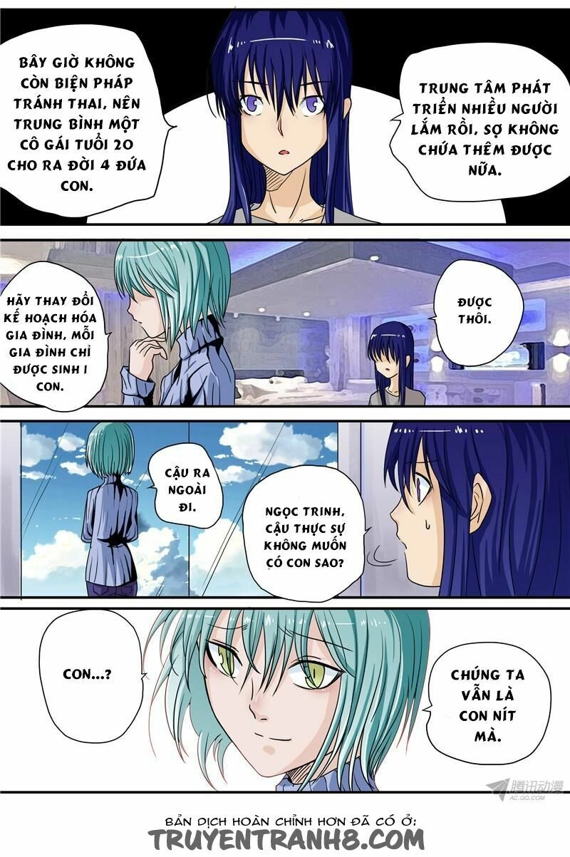 Hiểm Họa Ô Nhiễm Nguồn Nước Chapter 21 - 5