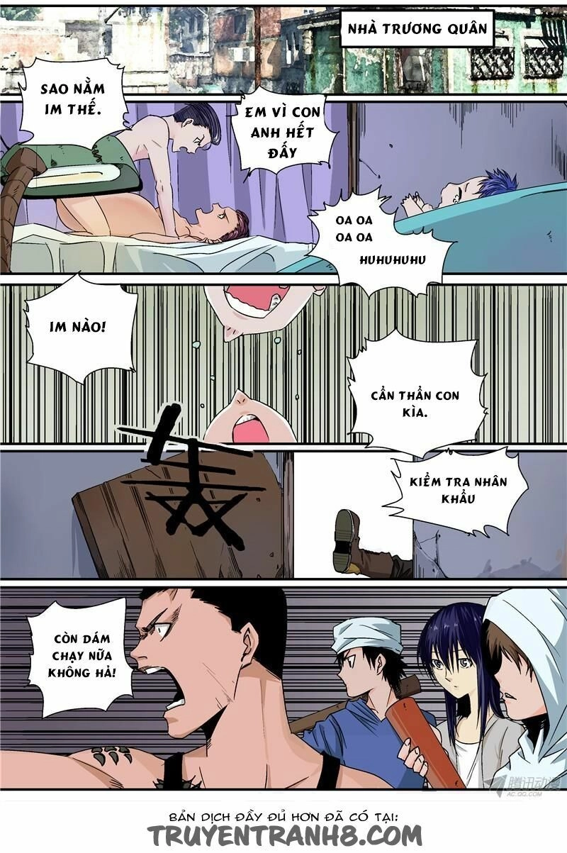 Hiểm Họa Ô Nhiễm Nguồn Nước Chapter 21 - 8