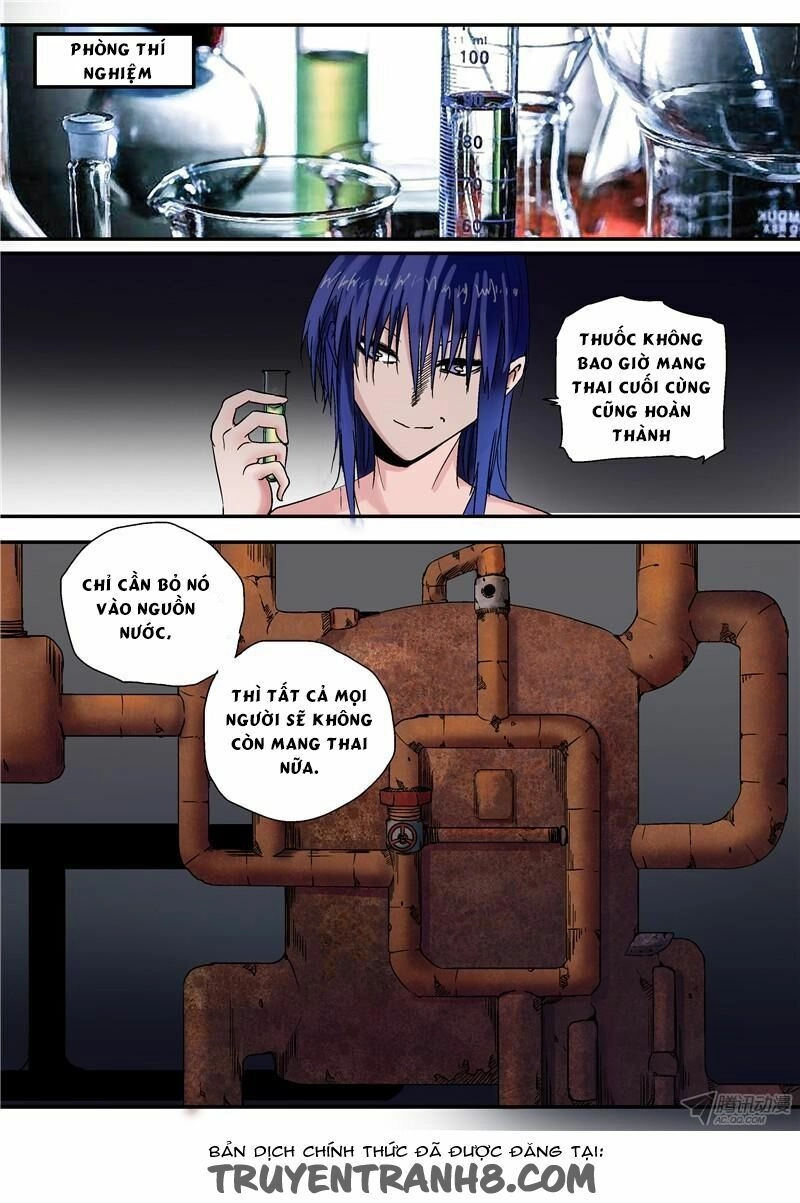 Hiểm Họa Ô Nhiễm Nguồn Nước Chapter 21 - 11