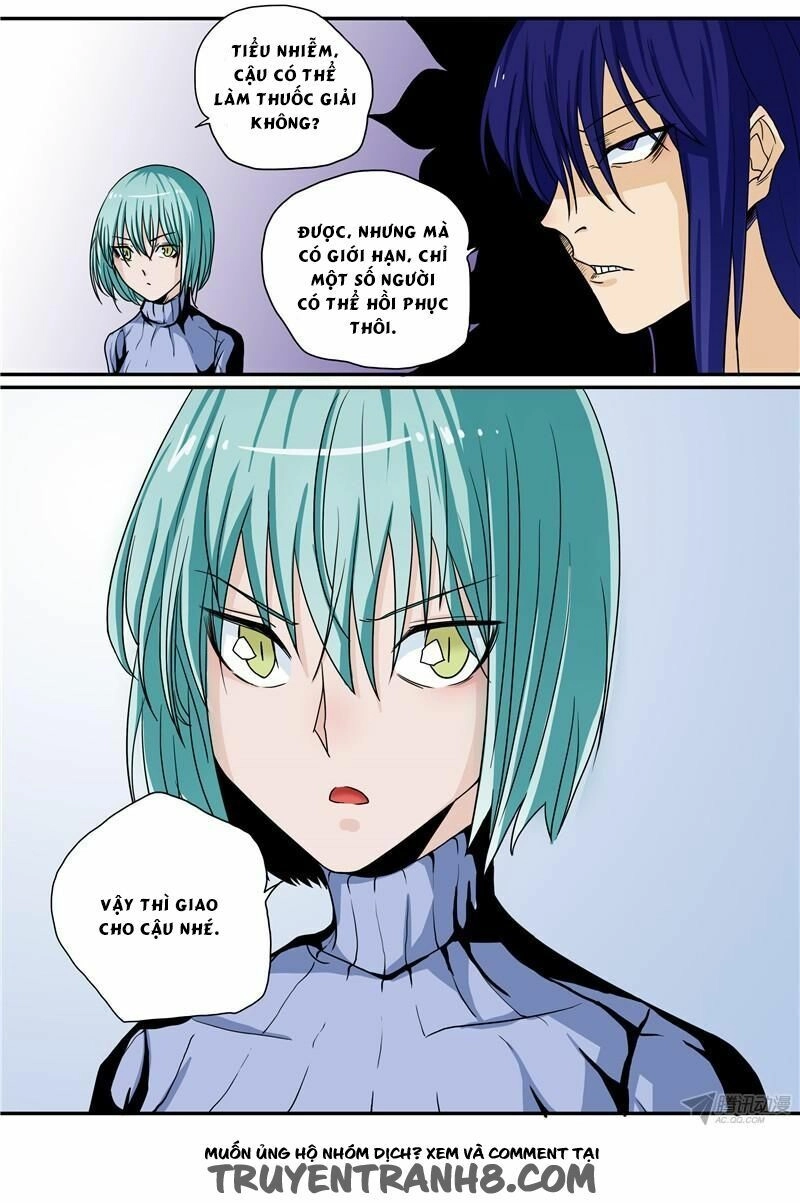 Hiểm Họa Ô Nhiễm Nguồn Nước Chapter 21 - 15