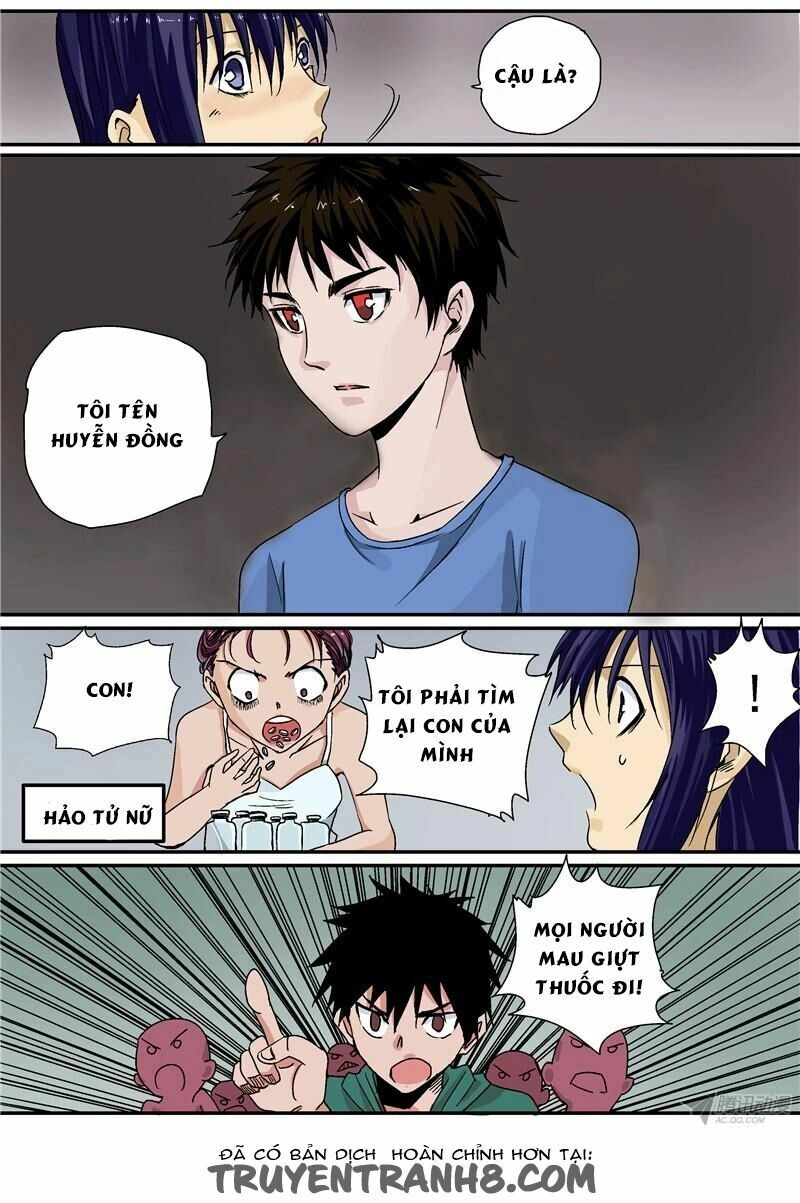 Hiểm Họa Ô Nhiễm Nguồn Nước Chapter 21 - 18