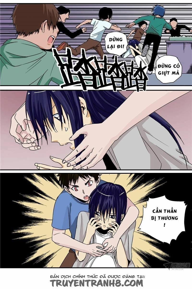 Hiểm Họa Ô Nhiễm Nguồn Nước Chapter 21 - 19