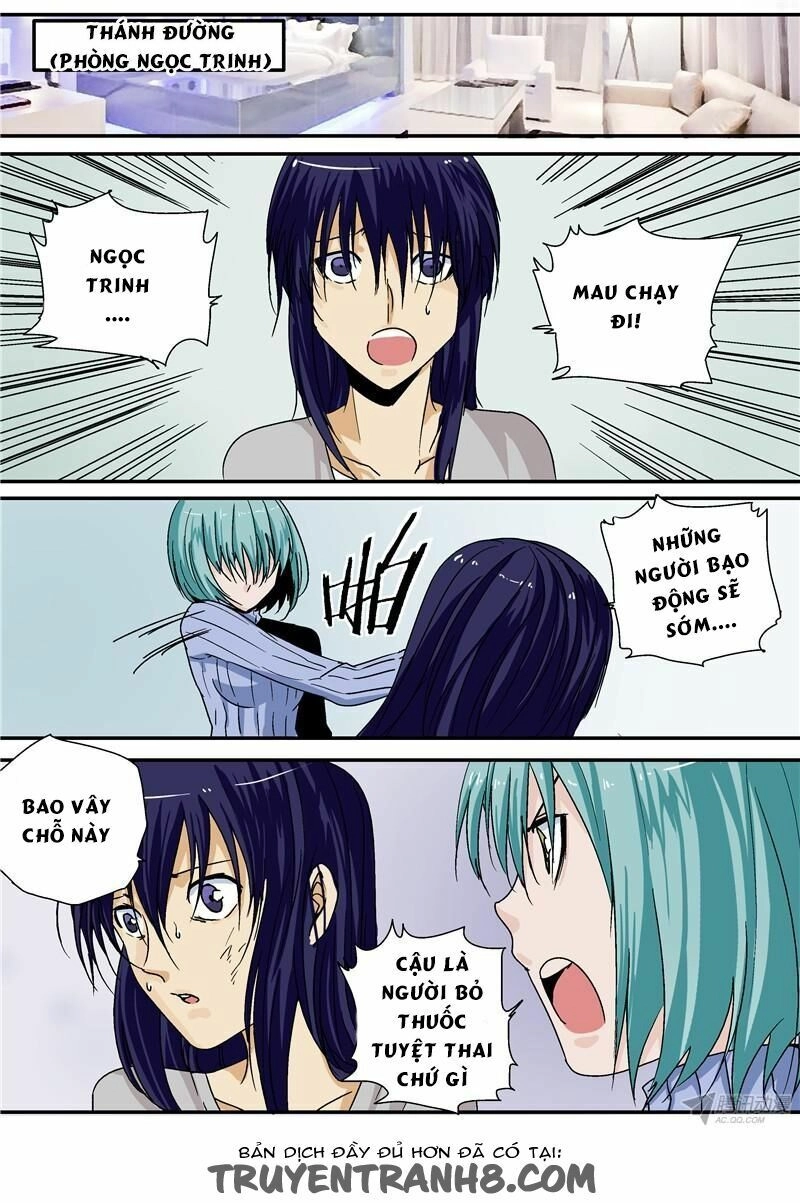 Hiểm Họa Ô Nhiễm Nguồn Nước Chapter 21 - 21