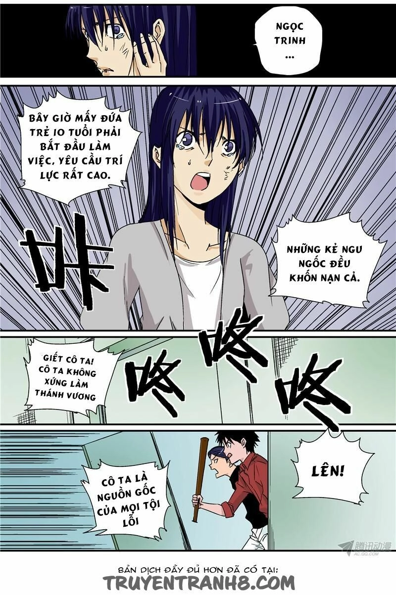 Hiểm Họa Ô Nhiễm Nguồn Nước Chapter 21 - 22