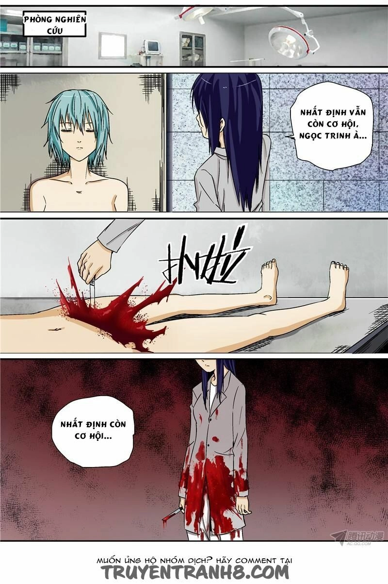 Hiểm Họa Ô Nhiễm Nguồn Nước Chapter 21 - 28