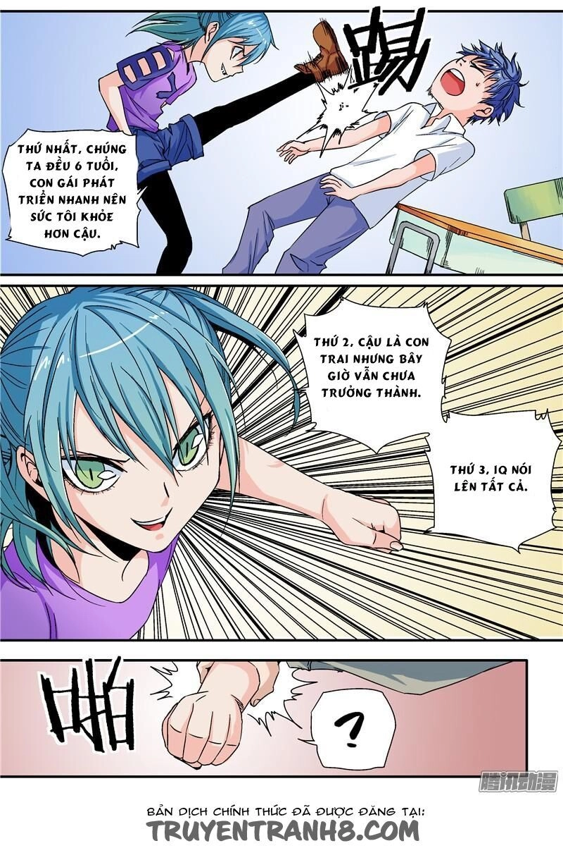 Hiểm Họa Ô Nhiễm Nguồn Nước Chapter 22 - 12