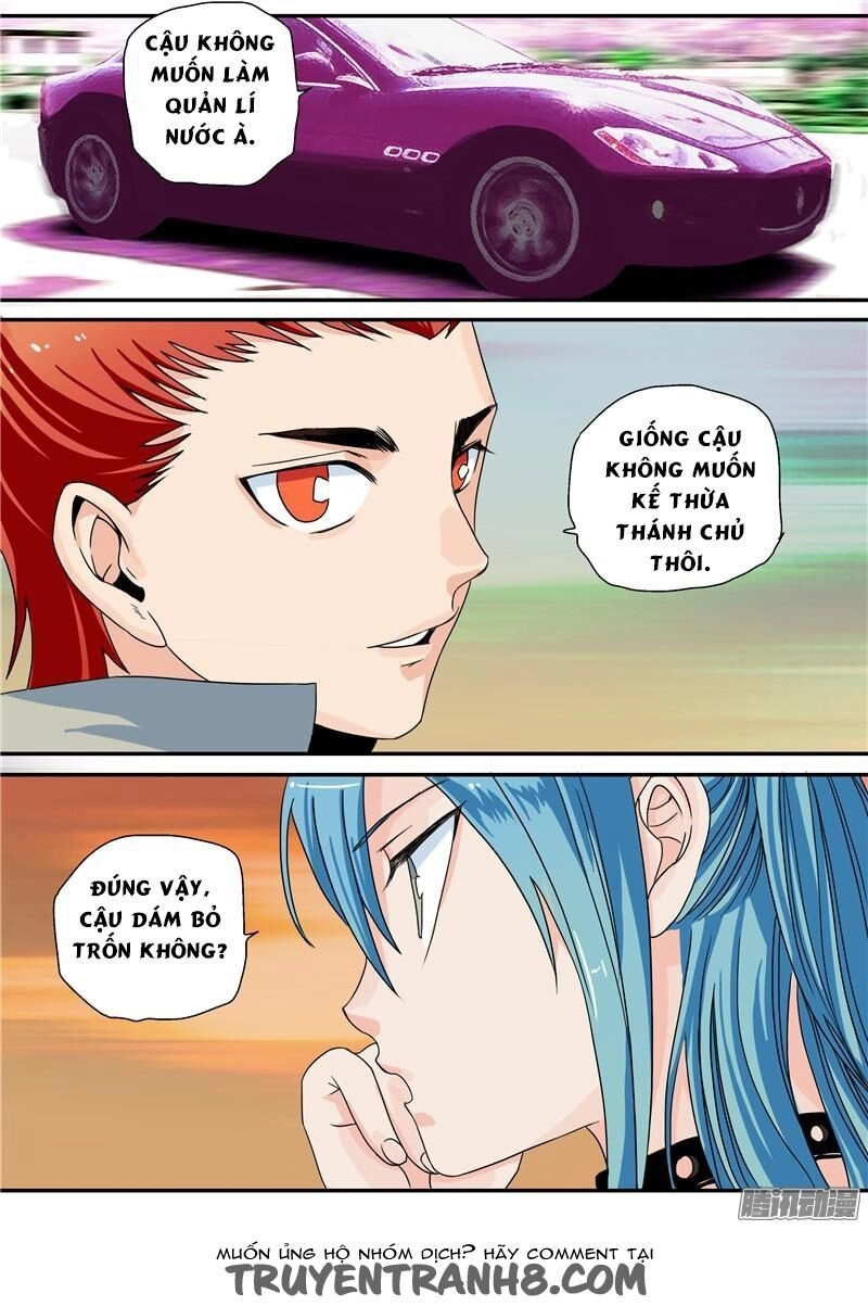 Hiểm Họa Ô Nhiễm Nguồn Nước Chapter 22 - 17