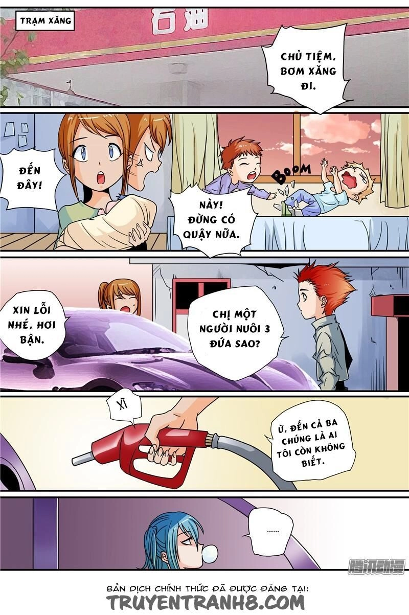 Hiểm Họa Ô Nhiễm Nguồn Nước Chapter 22 - 21