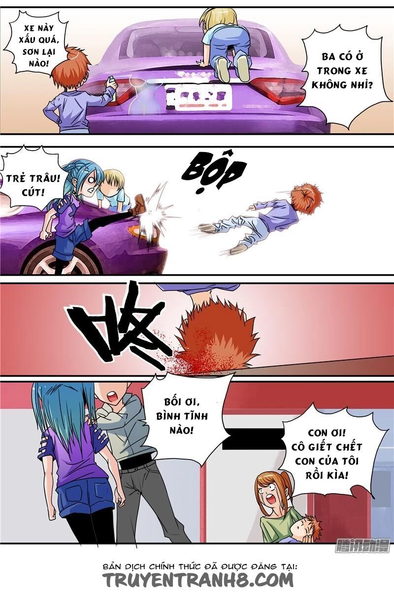 Hiểm Họa Ô Nhiễm Nguồn Nước Chapter 22 - 22