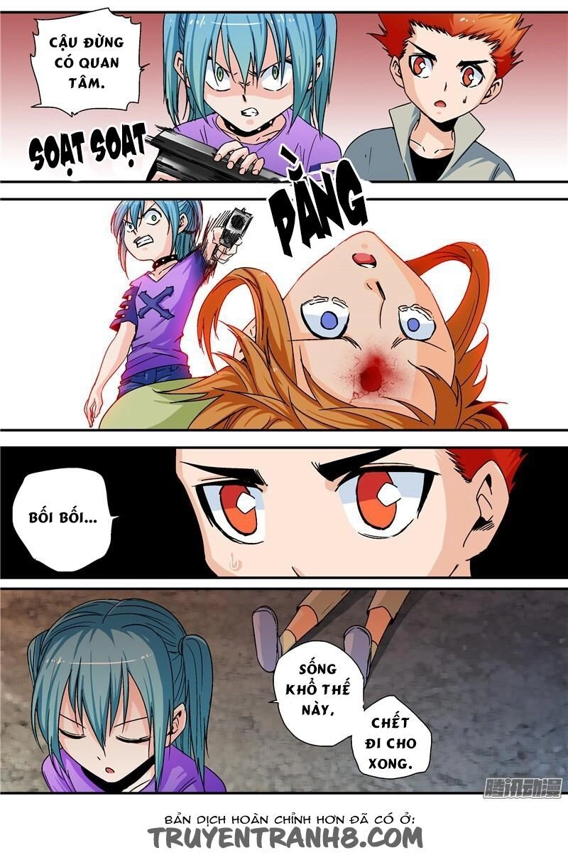 Hiểm Họa Ô Nhiễm Nguồn Nước Chapter 22 - 23