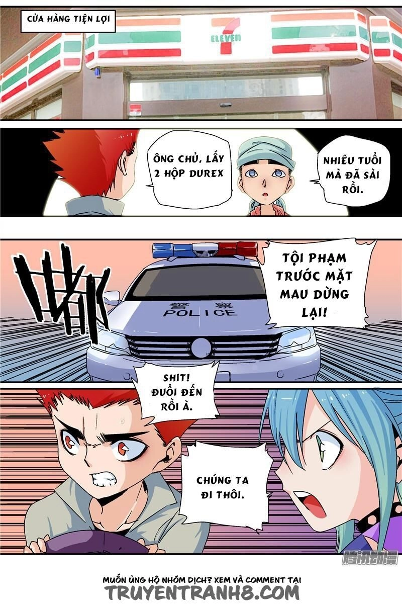 Hiểm Họa Ô Nhiễm Nguồn Nước Chapter 22 - 25