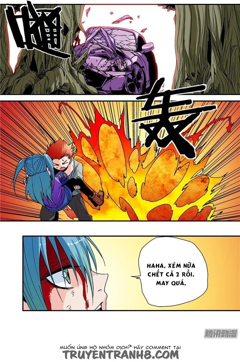 Hiểm Họa Ô Nhiễm Nguồn Nước Chapter 22 - 27