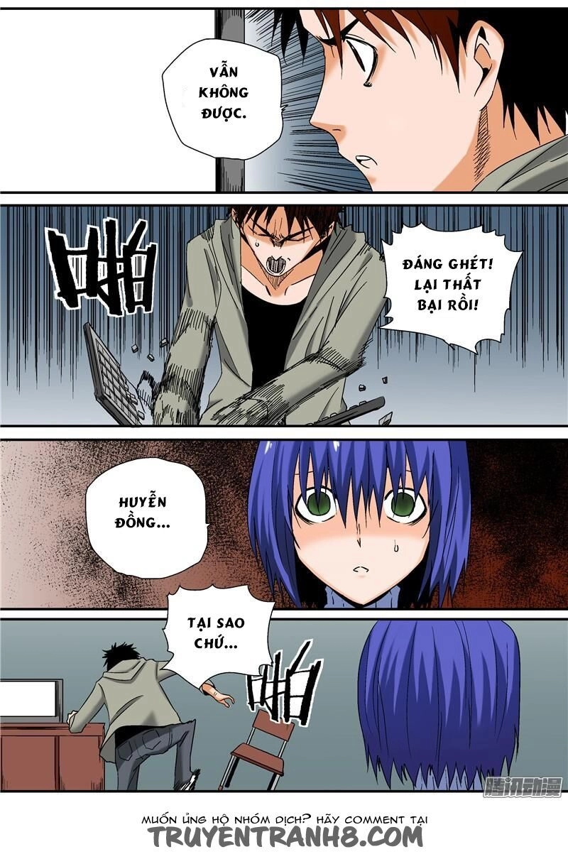 Hiểm Họa Ô Nhiễm Nguồn Nước Chapter 23 - 17