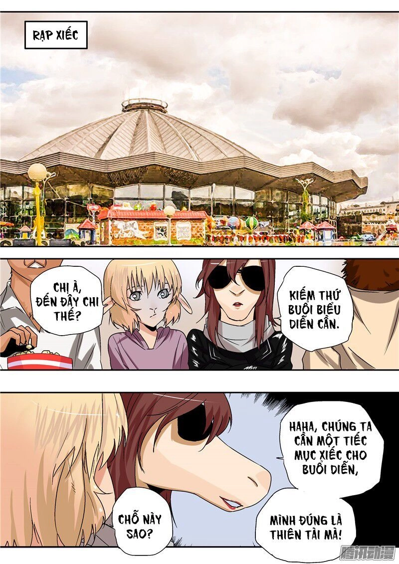 Hiểm Họa Ô Nhiễm Nguồn Nước Chapter 27 - 9