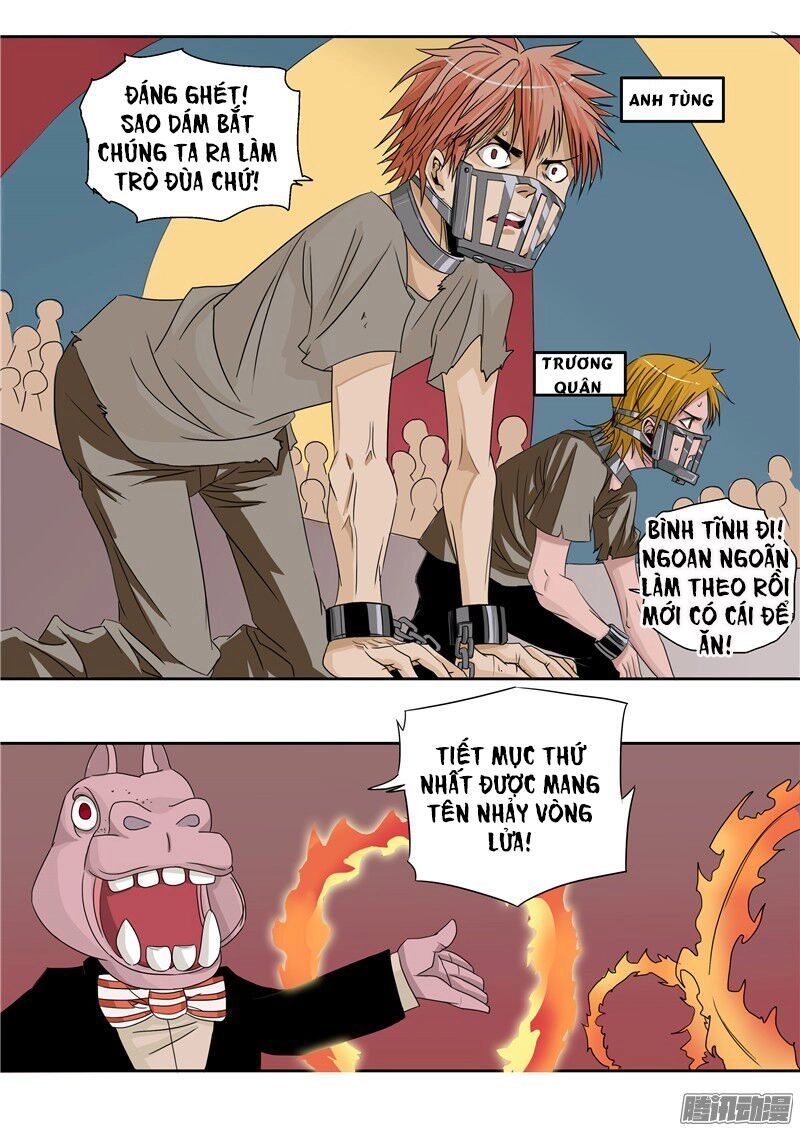 Hiểm Họa Ô Nhiễm Nguồn Nước Chapter 27 - 11