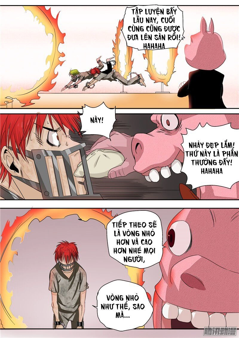 Hiểm Họa Ô Nhiễm Nguồn Nước Chapter 27 - 12