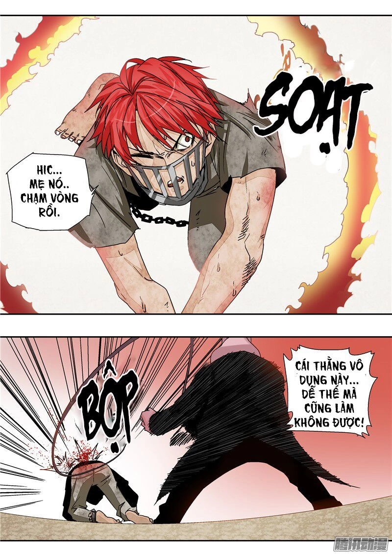 Hiểm Họa Ô Nhiễm Nguồn Nước Chapter 27 - 13