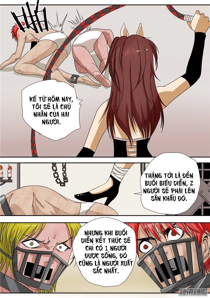 Hiểm Họa Ô Nhiễm Nguồn Nước Chapter 27 - 18