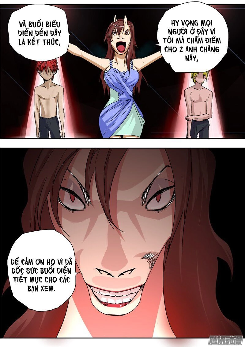 Hiểm Họa Ô Nhiễm Nguồn Nước Chapter 27 - 25