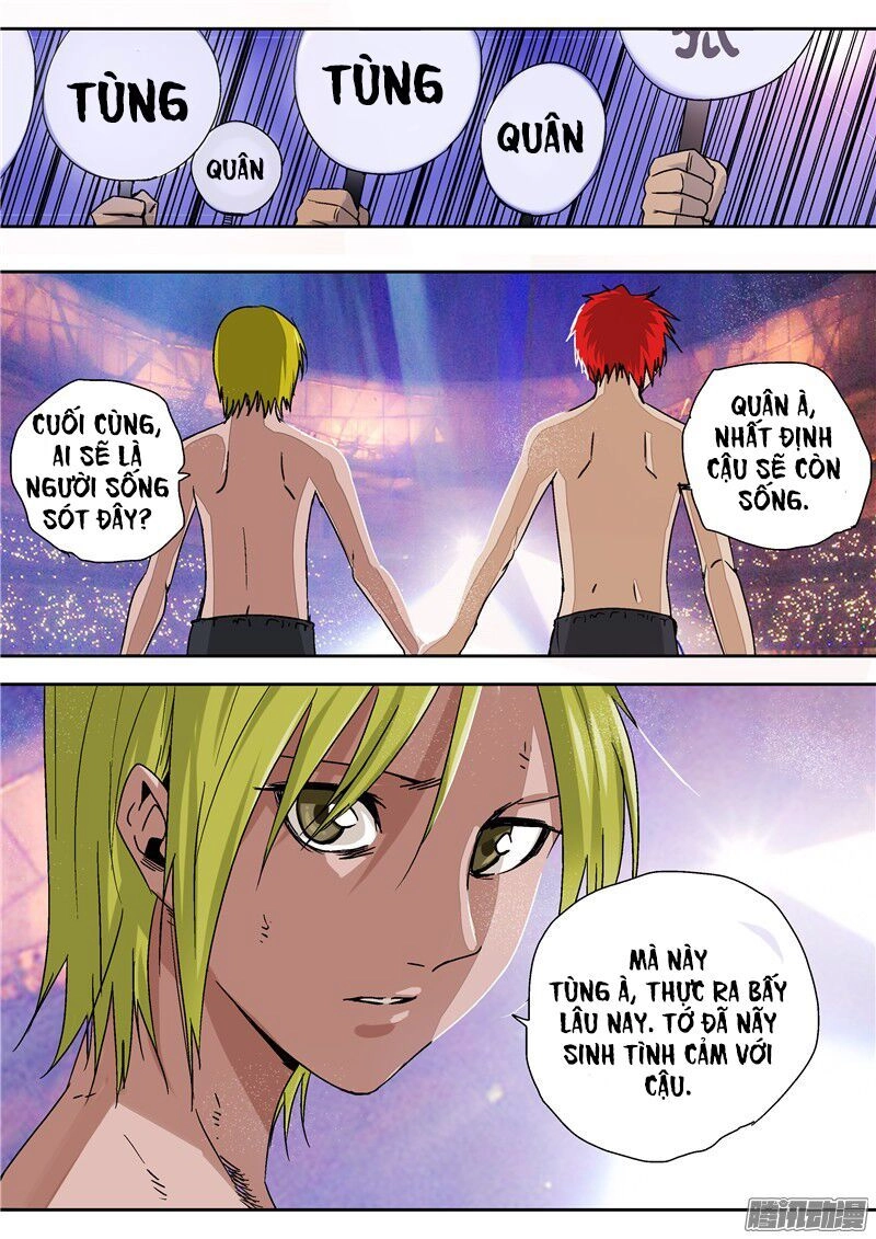 Hiểm Họa Ô Nhiễm Nguồn Nước Chapter 27 - 26