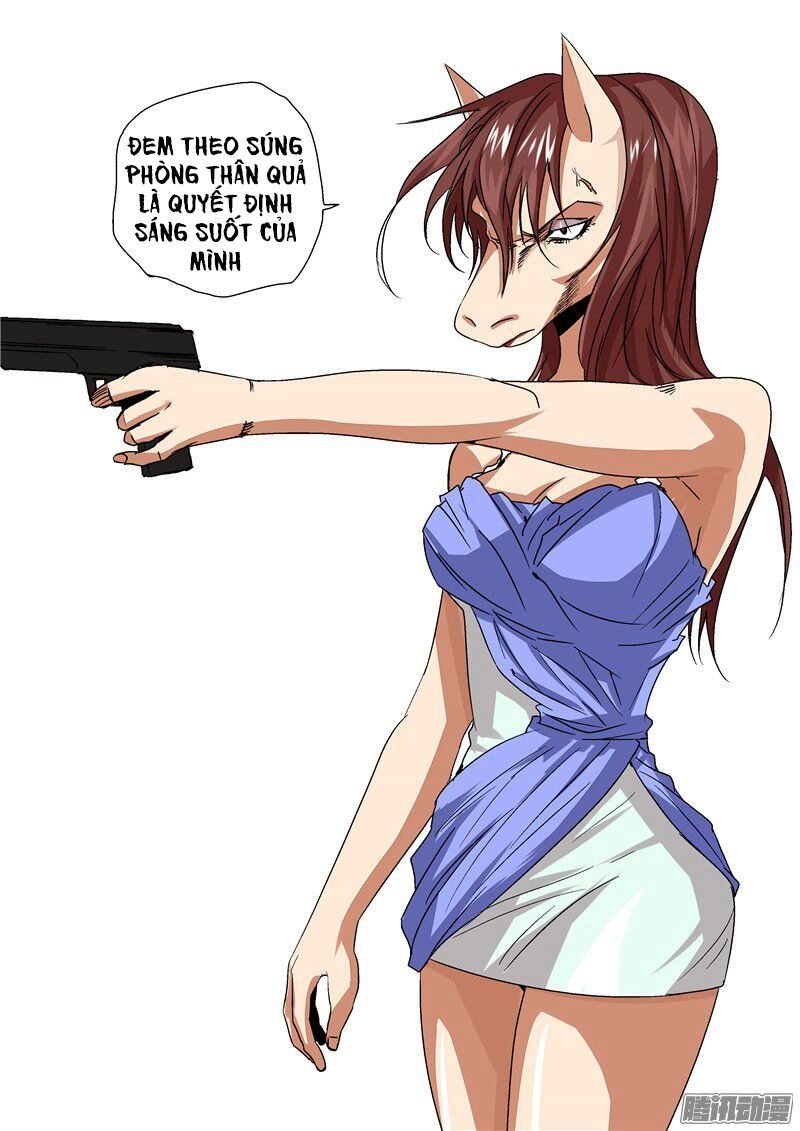 Hiểm Họa Ô Nhiễm Nguồn Nước Chapter 27 - 30