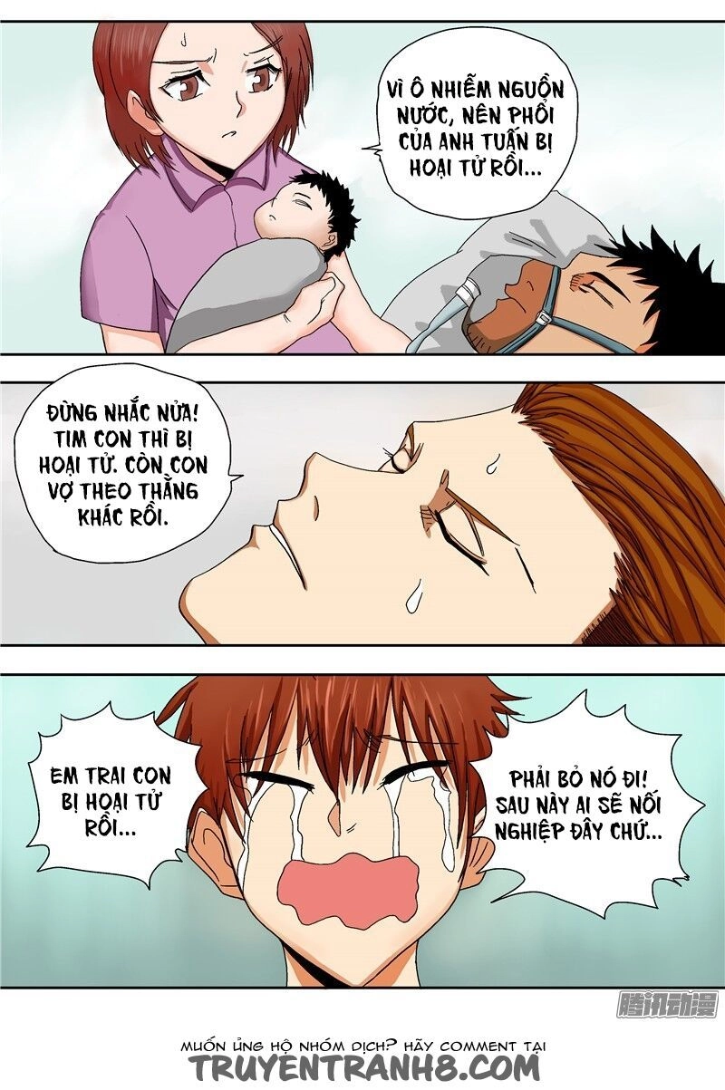 Hiểm Họa Ô Nhiễm Nguồn Nước Chapter 28 - 27