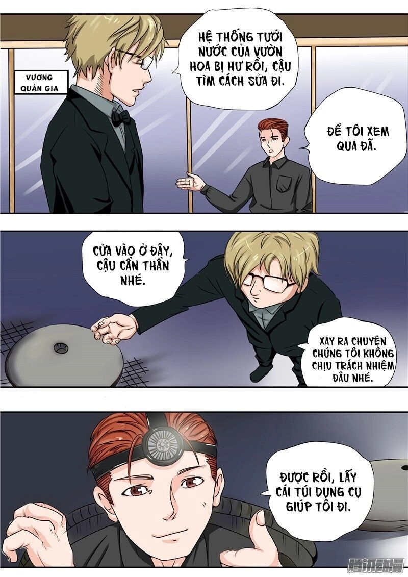 Hiểm Họa Ô Nhiễm Nguồn Nước Chapter 30 - 6