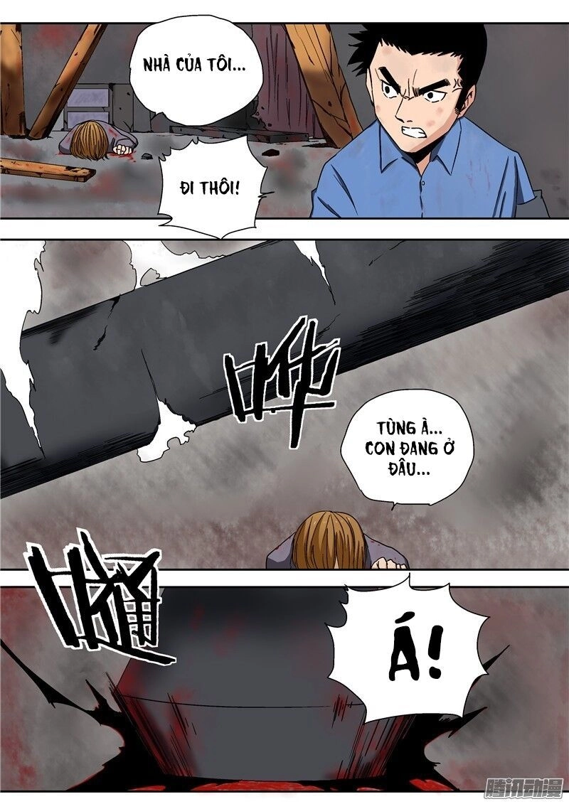 Hiểm Họa Ô Nhiễm Nguồn Nước Chapter 30 - 22