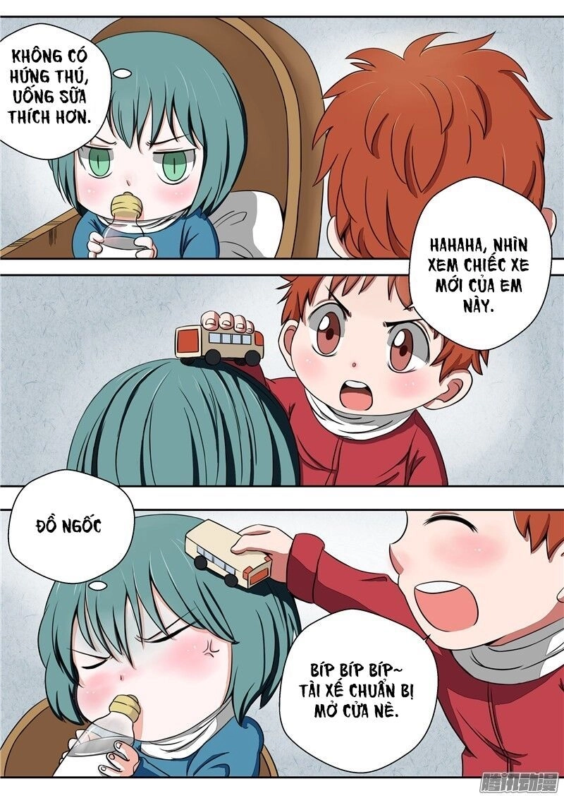 Hiểm Họa Ô Nhiễm Nguồn Nước Chapter 34 - 6