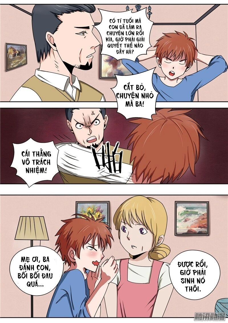 Hiểm Họa Ô Nhiễm Nguồn Nước Chapter 34 - 17