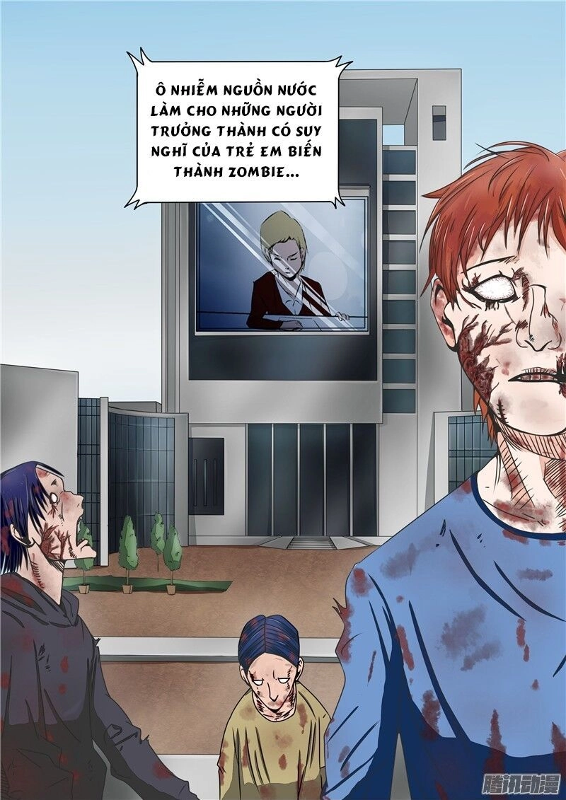 Hiểm Họa Ô Nhiễm Nguồn Nước Chapter 34 - 22