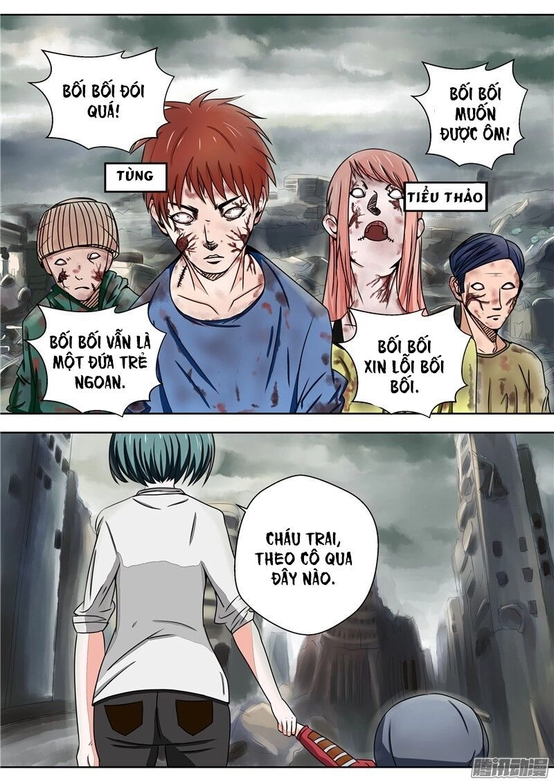 Hiểm Họa Ô Nhiễm Nguồn Nước Chapter 34 - 23