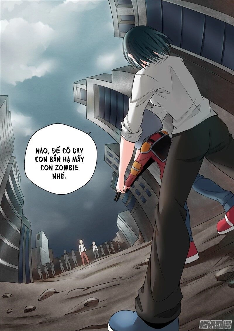 Hiểm Họa Ô Nhiễm Nguồn Nước Chapter 34 - 26