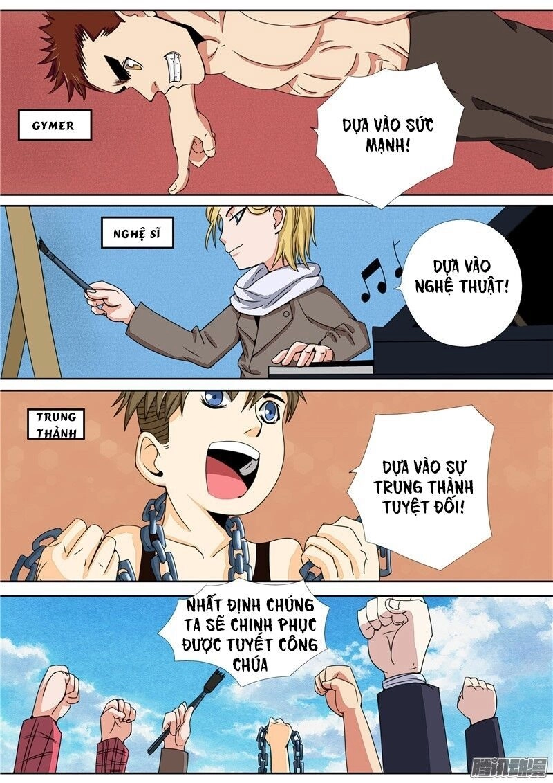 Hiểm Họa Ô Nhiễm Nguồn Nước Chapter 35 - 6