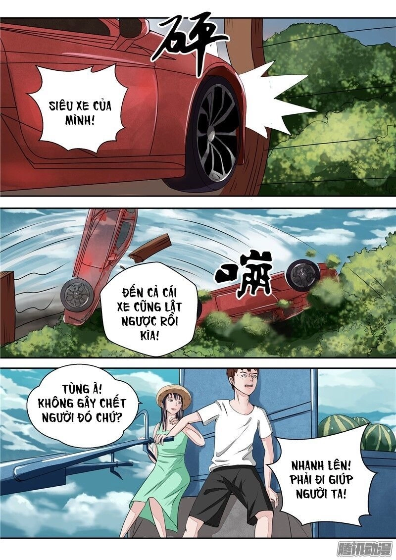 Hiểm Họa Ô Nhiễm Nguồn Nước Chapter 36 - 9